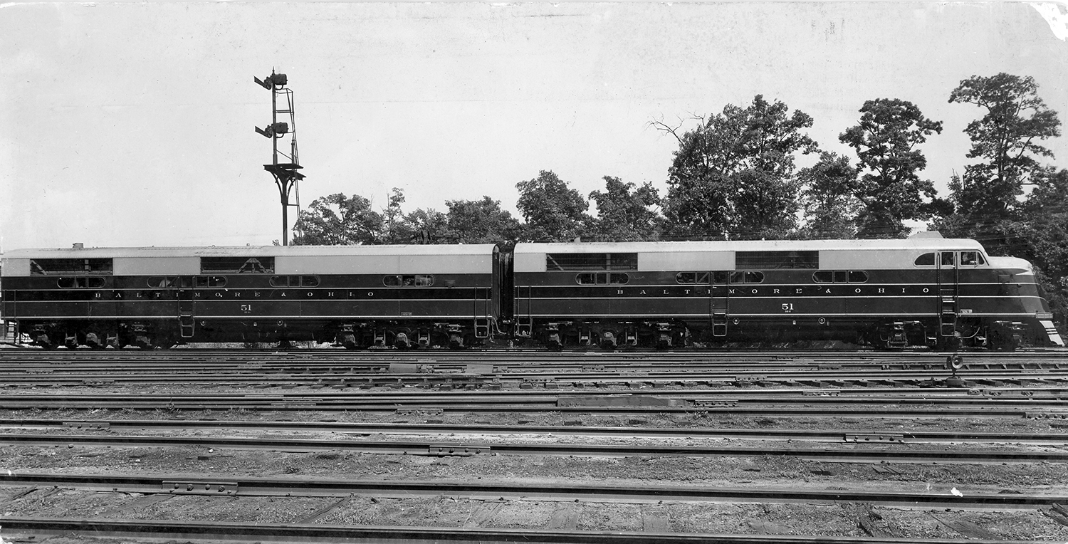 B&O No. 51 | B&O Railroad Museum