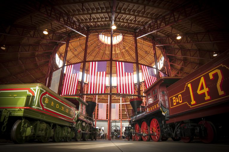 Roundhouse (1884) | B&O Railroad Museum