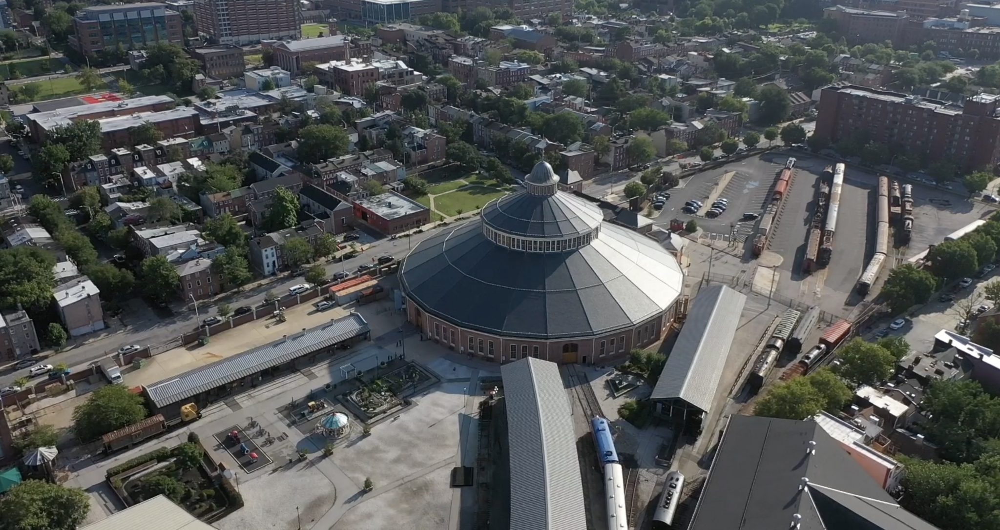 Roundhouse (1884) | B&O Railroad Museum