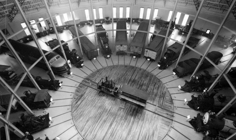 Roundhouse (1884) | B&O Railroad Museum