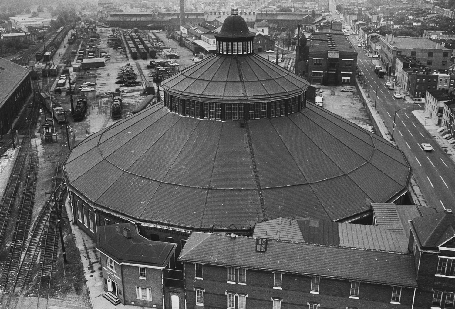 Roundhouse (1884) | B&O Railroad Museum