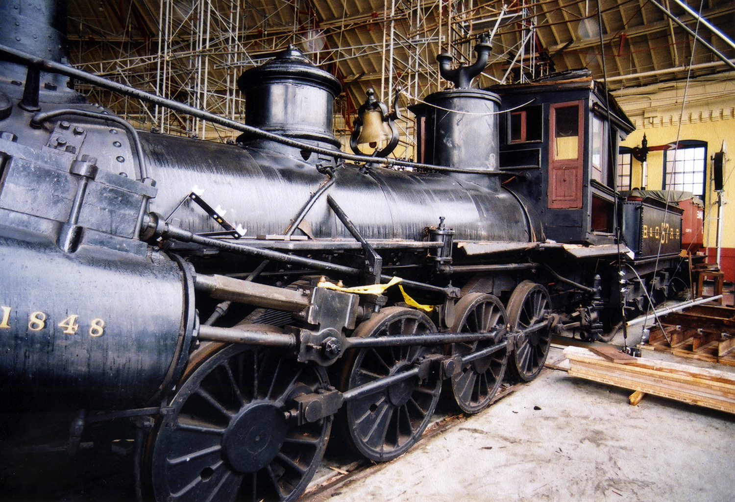 B&O No. 57 "Memnon" | B&O Railroad Museum