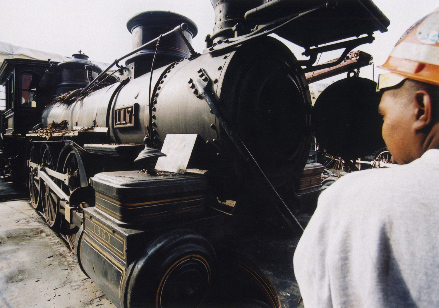 B&O No. 147 "Thatcher Perkins" | B&O Railroad Museum