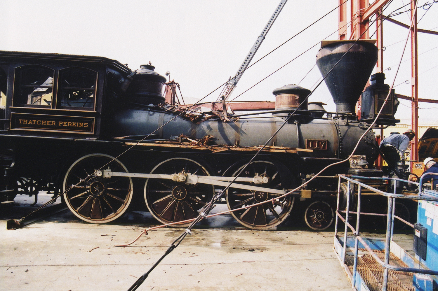 B&O No. 147 "Thatcher Perkins" | B&O Railroad Museum