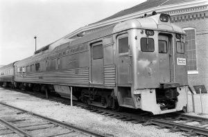 Speedliner/BUDD Car | B&O Railroad Museum