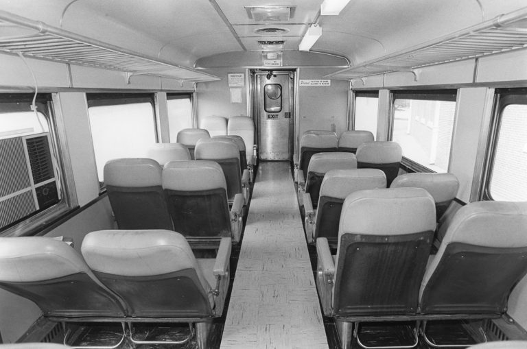 Speedliner/BUDD Car | B&O Railroad Museum